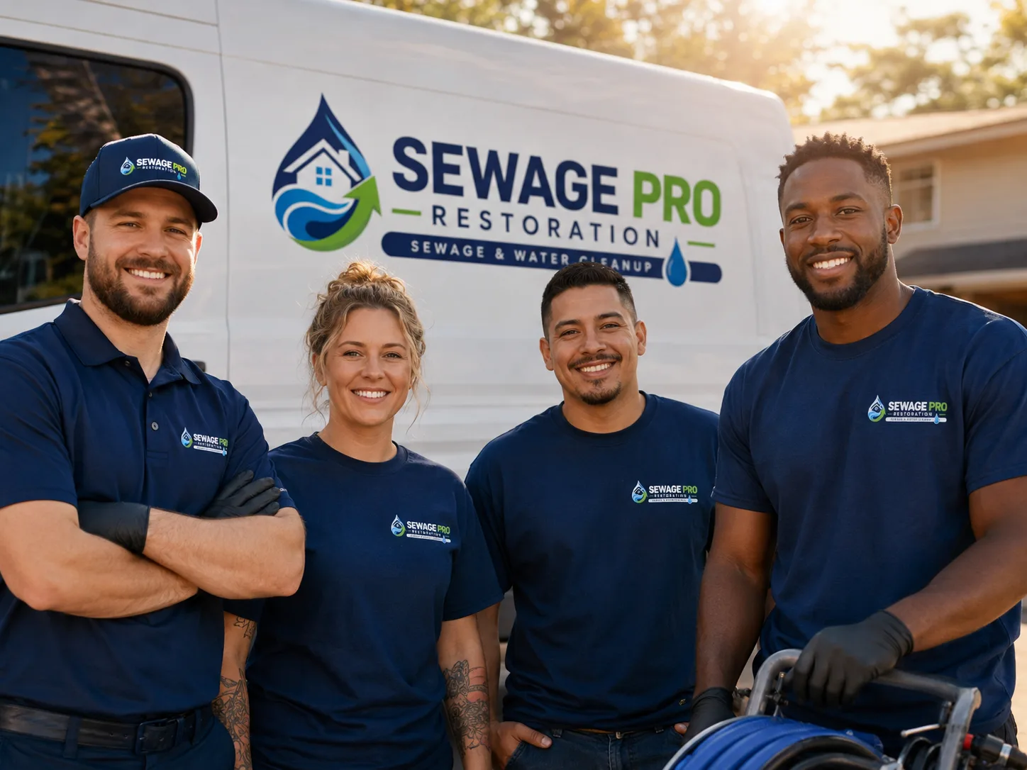 Sewage Cleanup Services company in Blairstown, NJ